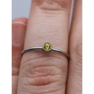 November Birthstone Ring