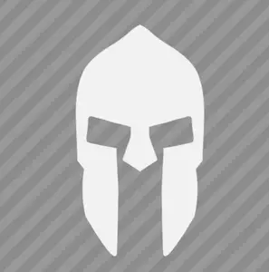 Spartan Helmet Sticker