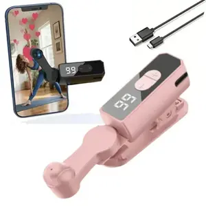 2026 Latest Upgrade Auto Clicker Smart Clicker Compact for iPhone iPad Android Tiktok, 107 Adjustable Speeds, Rechargeable, Live Stream Like, Social Media Tasks