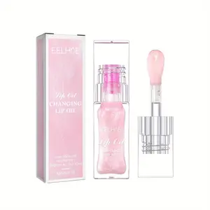 Glitter Lip Oil, Moisturizing Lip Gloss, Hydrating Lip Balm, Plumping Soft Lip Oil for Girls & Women, Hydrate Lip Care Product for Daily Use, Lip Plumper, Extreme Lip Plumper, Lip Moisturizer Gloss