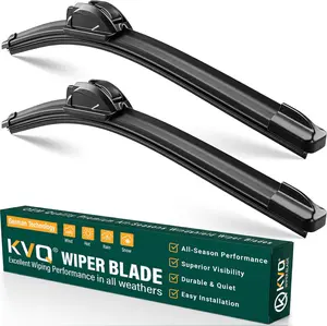 "+" Windshield Wiper Blades Replacement for  Camry  Highlander  Dodge Grand Caravan ,Premium AllSeason Automotive Replacement Wipers (Pack of ) OEM QUALITY