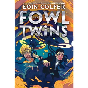 USED-The Fowl Twins by Colfer, Eoin (Hardcover)