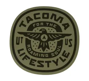 Tacoma Lifestyle Compass Sticker