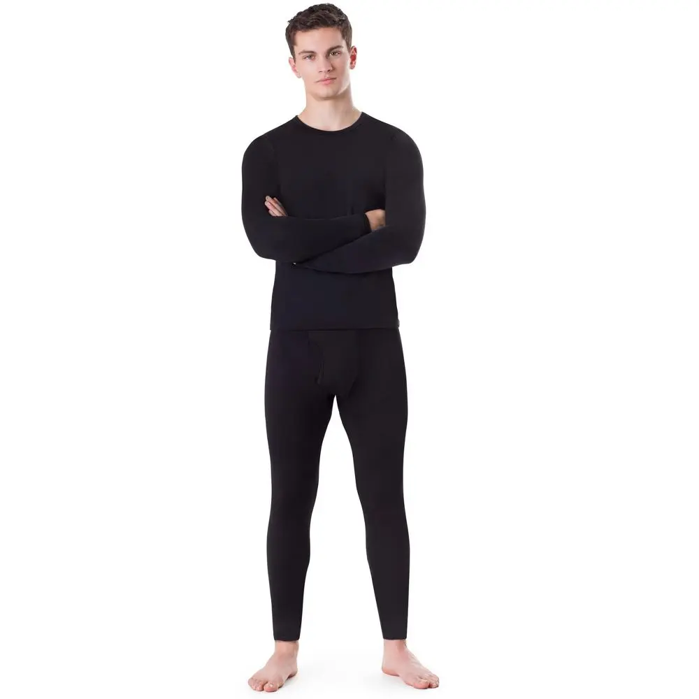 Rocky Thermal Underwear for Men Long Johns Fleece Lined Set Shirt & Pants