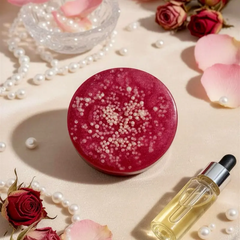Collagen and Vitamin E Pearl Soap for Skin Care Collagen and Vitamin E Pearl Soap for Skin Care