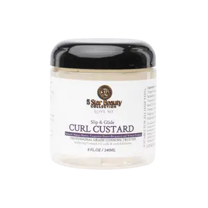 5 Star Beauty Collection - Slip & Glide CURL DEFINING CUSTARD