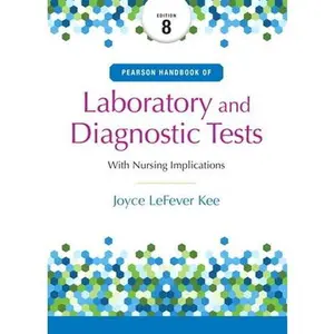USED-Pearson Handbook of Laboratory and Diagnostic Tests: With Nursing Implications by Kee, Joyce (Paperback)