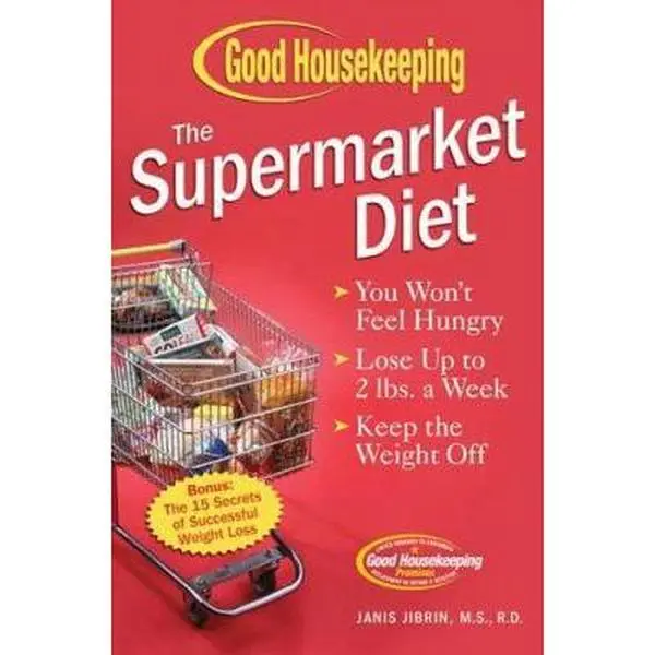 USED-The Supermarket Diet by Janis Jibrin M.S.  R.D. (Hardcover)