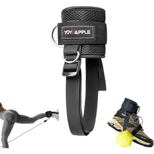 Dumbbell Foot Attachment Adjustable Weight Dumbbell Ankle Straps And Leg Extension Attachment For Cable Machines,Leg Curl Attachment,Hamstring Curls leg weight adjustable dumbbell