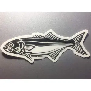 Fish Stickers "Tribal Art"