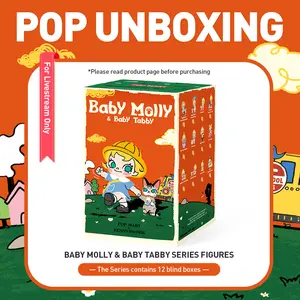 unboxing - Baby Molly & Baby Tabby Series Figures