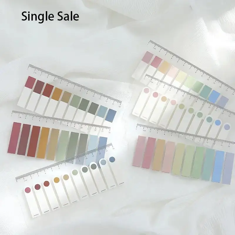 Page Markers, 1 Count Pet Index Sticky Note, Sticky Flags Tabs, Note Tabs, Stationery Supplies for Students School Home Office