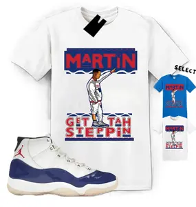 11 Rare Air Shirt, Martin Graphic Tee, Shirt To Match AJ 11 Rare Air 2025 Sneaker Matching Tee Number 11 T-Shirt, Unisex Tops, Casual Everyday Wear