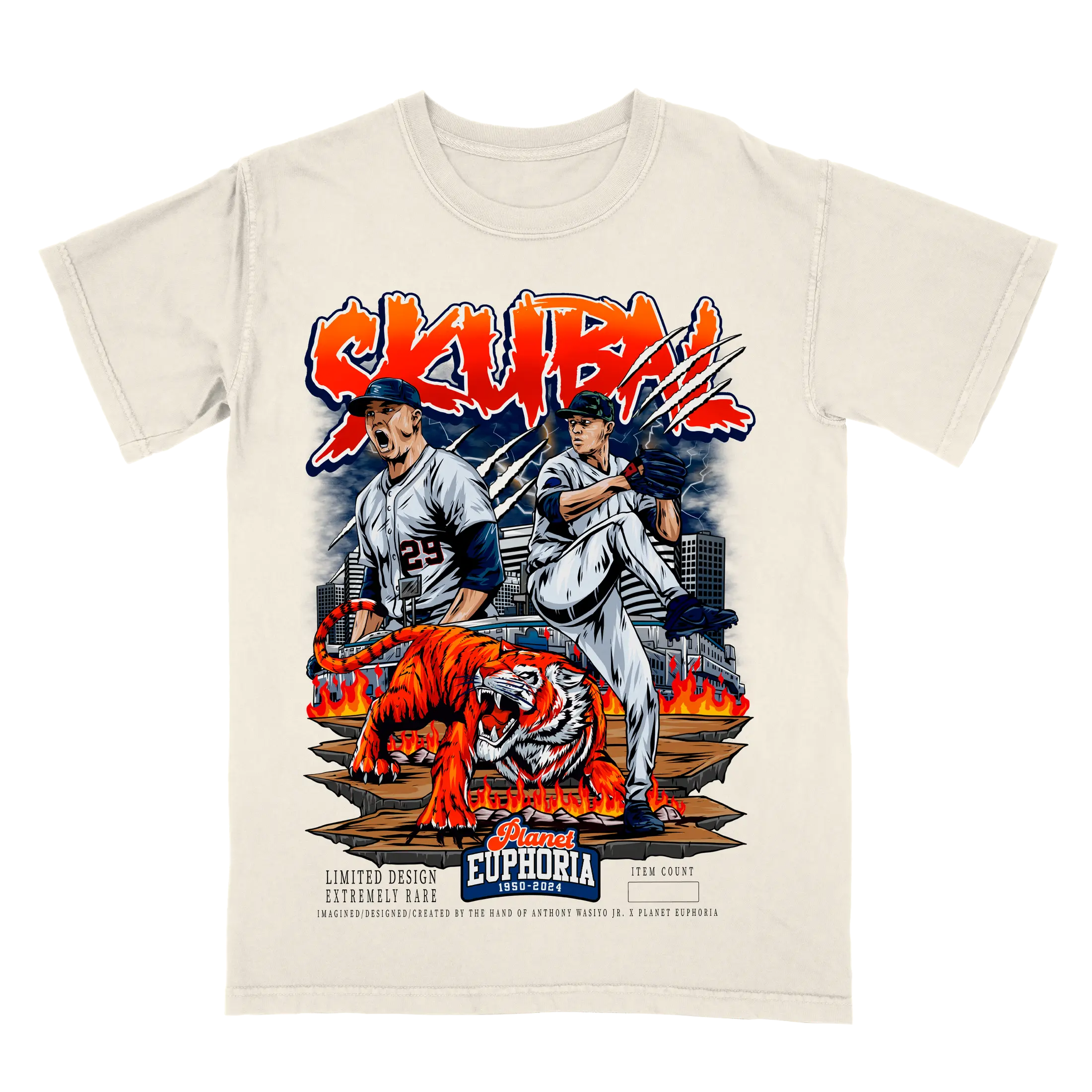 Tarik Skubal T-Shirt, Sweatshirt, Hoodie