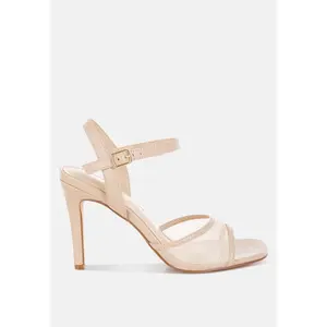 Sunisa Square Toe Stiletto Heels