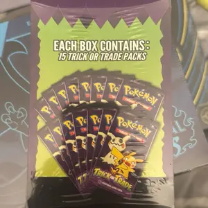 Pokémon Trick or Treat Packs - 15 Packs per Box(one pack only)