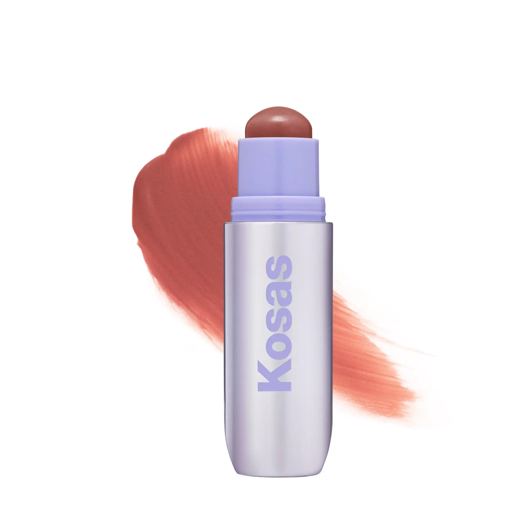 Kosas Impressionist Multistick —Lip and Cheek Color — Clinically Tested — Blendable, Skin-Smoothing, 12 Hour Wear, 7 Shades