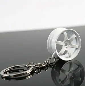 JDM Te37 Rim Fidget Keychain for Car Lovers - Street Driven