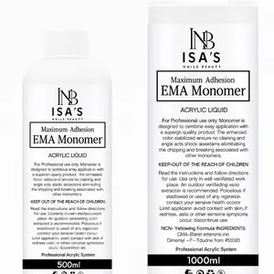 INB Acrylic System Liquid – Maximum Adhesion Professional Use