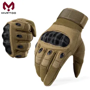 Touch Screen Outdoor Gloves Hard Shell Motorcycle Riding Working Tactical Full Finger Gloves Safety Protective Gear Mittens Hand Protector