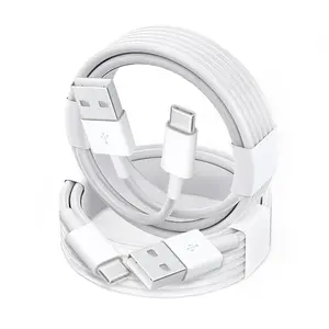 2 Pack USB-A to USB-C Car Carplay Cable For iPhone 17,17 Air,17 Pro,17 Pro Max,iPhone 16,16 Plus,16 Pro,16 Pro Max,16E,iPhone 15,iPad 10th,iPad Pro 12.9",13",11",iPad Air