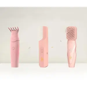 New 2-in-1 Electronic Incense Burner with Soft Rubber Comb, Head Massager Aromatherapy Machine