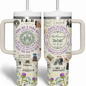 Outlander The Skye Boat Song Movie Tumbler 40oz, Movie Custom Tumbler, Gift for Movie Lover