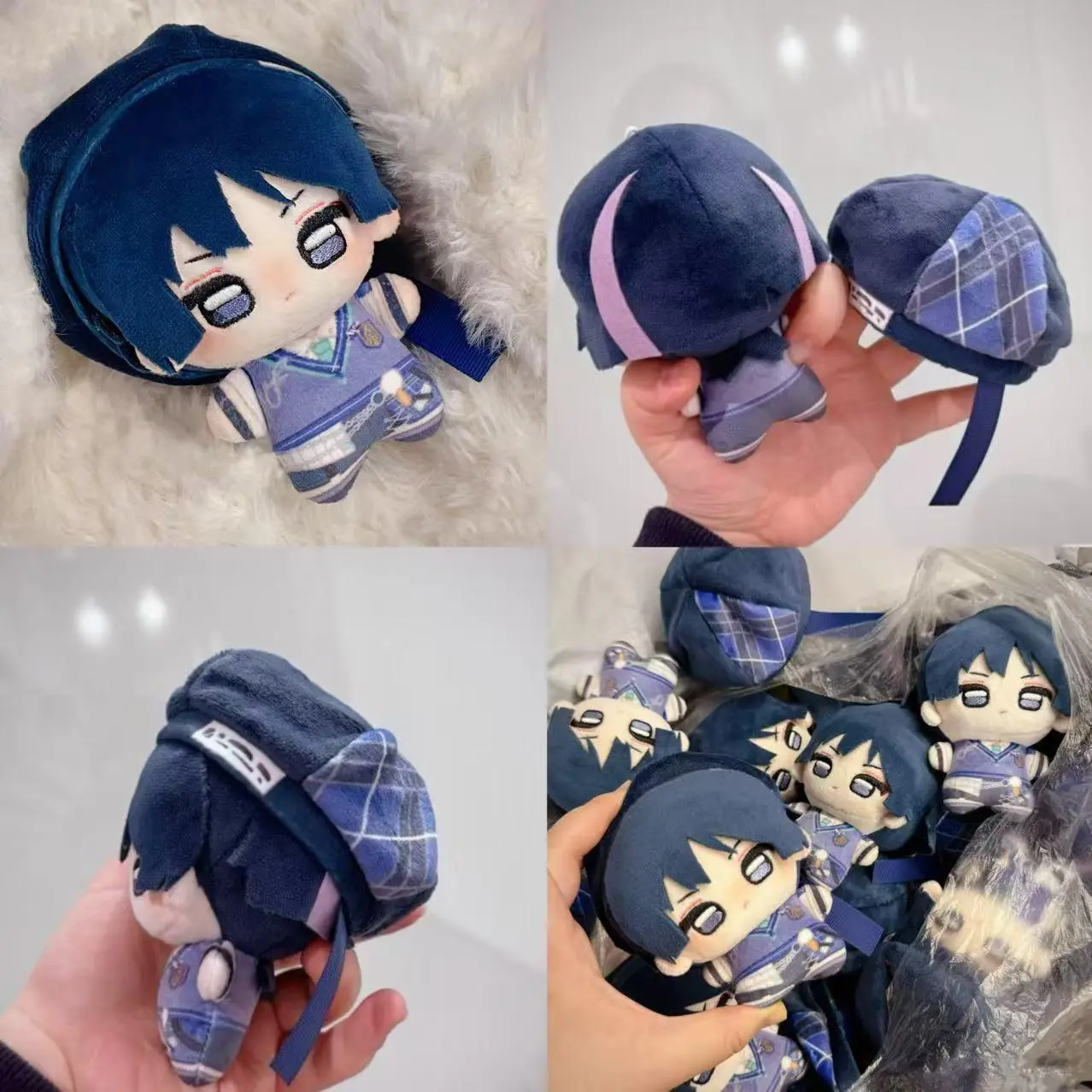 In Stock Genshin Impact 10cm Plush Doll | Wanderer / Scaramouche Nunu & Star Body Plushie | Anime Fan Merch