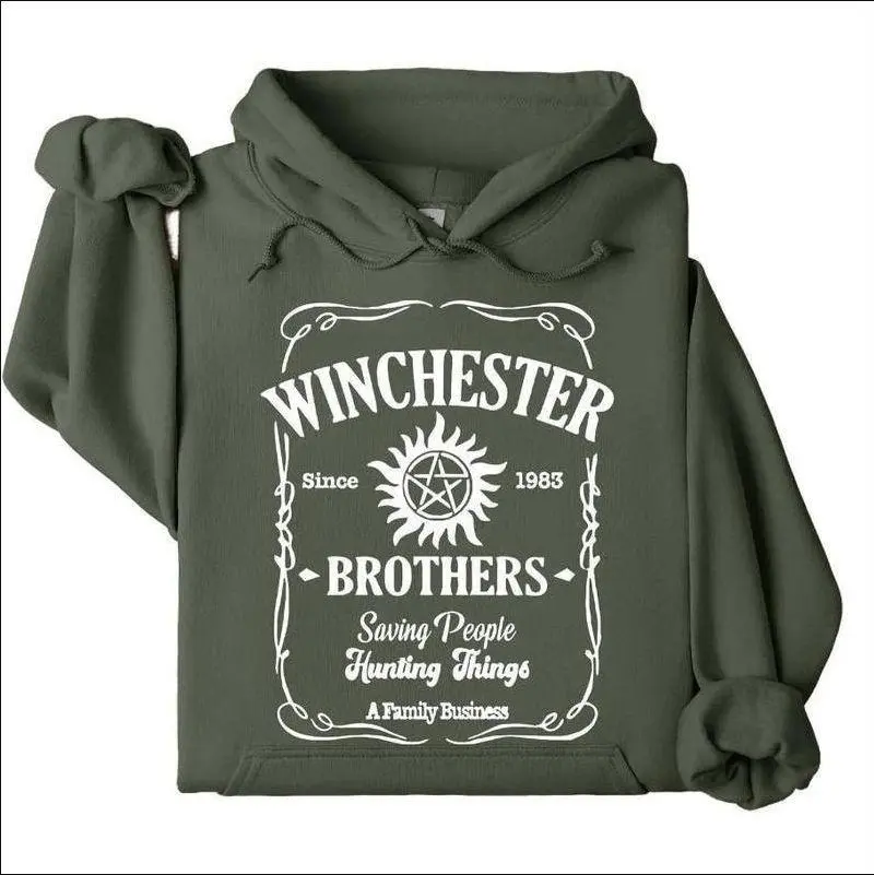 Sam And Dean Winchester Fan, Funny Supernatural Tee, Gifts Unisex Hoodie [Tshirt - Sweatshirt - Hoodie]