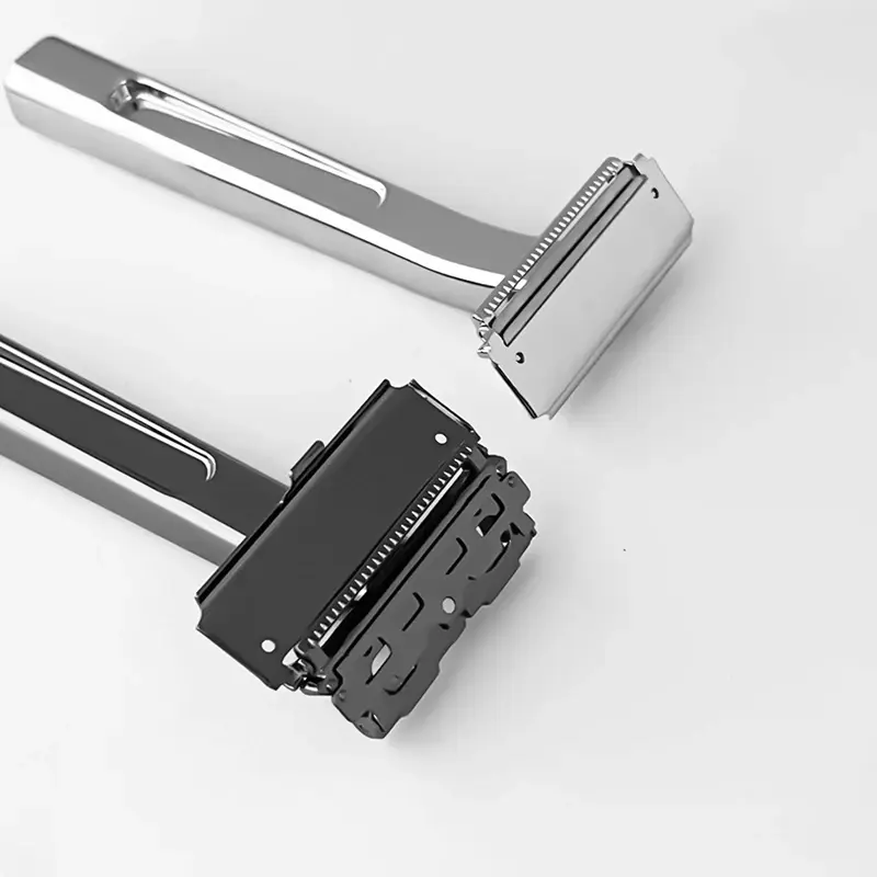 SHAVCOOO 20T 3.0 Glide Pro Advanced 2 Half Blade Shaving Razor ...