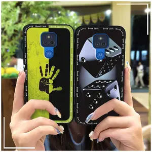 Phone Pouch TPU Phone Case For MOTO G Play 2021 Fashion Design Shockproof Dirt-resistant Anti-knock Soft case Phone Protector Durable Back Cover Waterproof Full wrap Cartoon Cover