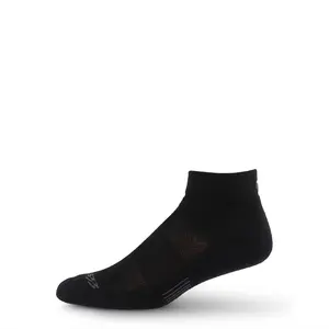 Minus33 - Merino Wool Trail Running Micro Cushion Ankle Socks - Breathable, Moisture Wicking, Anti-Microbial Made in USA!