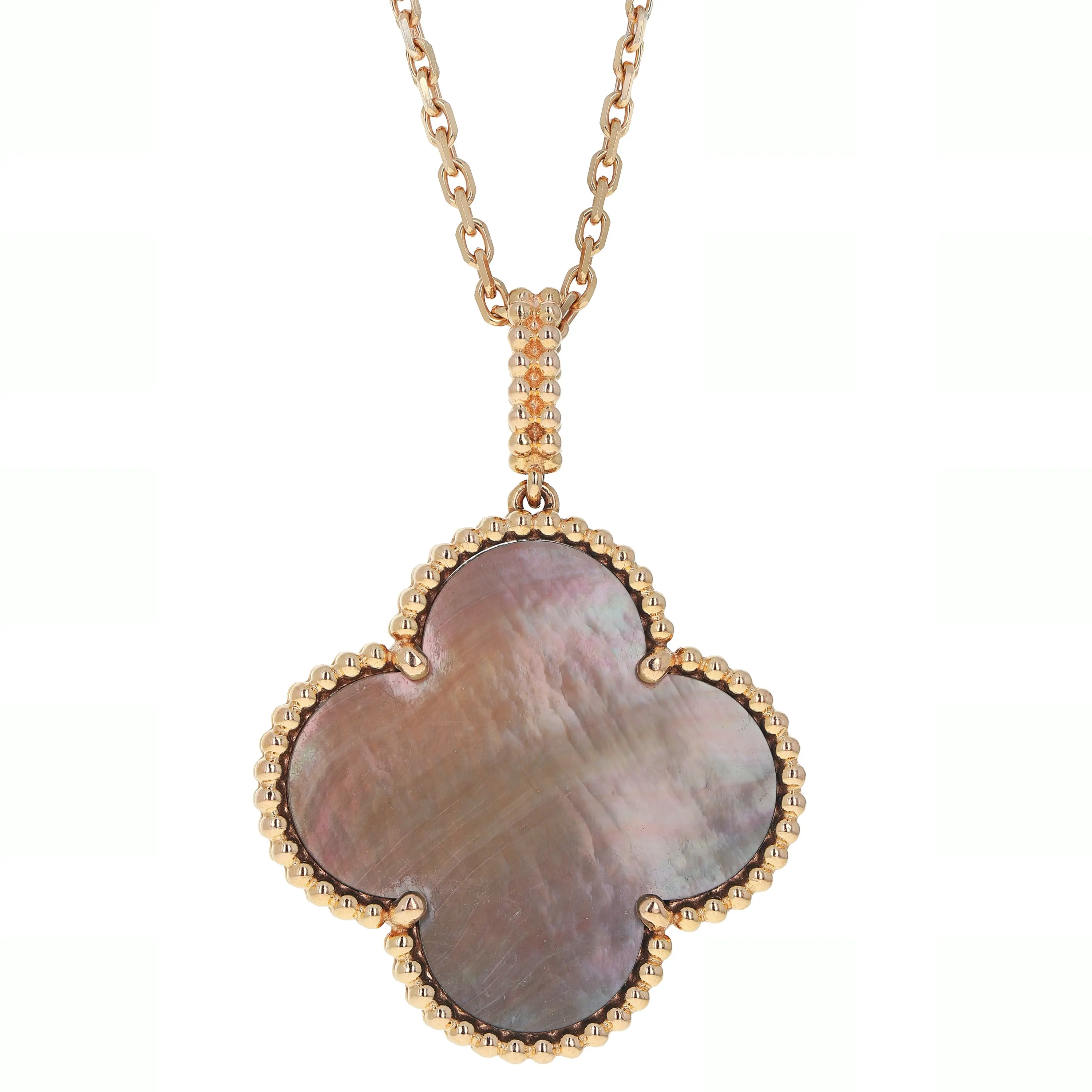 Pre-owned Van Cleef & Arpels Magic Alhambra Pendant Necklace