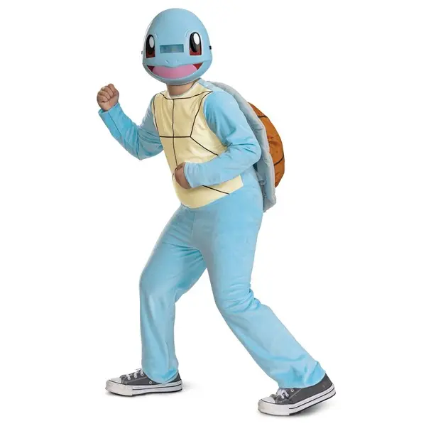 Kid's Deluxe Pokémon Squirtle Costume