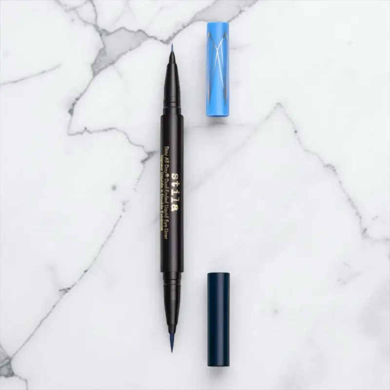 Stila Stay All Day Dual-Ended Liquid Eyeliner - Midnight / Periwinkle