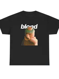 Men's Casual Sporty Short Sleeve Graphic T-Shirt, Versatile Daily Wear, Frank Ocean Shirt, Rap Tee, Concert Merch, Summer Round Neck Loose Fit Top