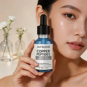 Copper Peptide Essence Liquid, Lightweight and Absorbent, Ideal for Daily Skincare, Suitable for All Skin Types, Enhances Radiance