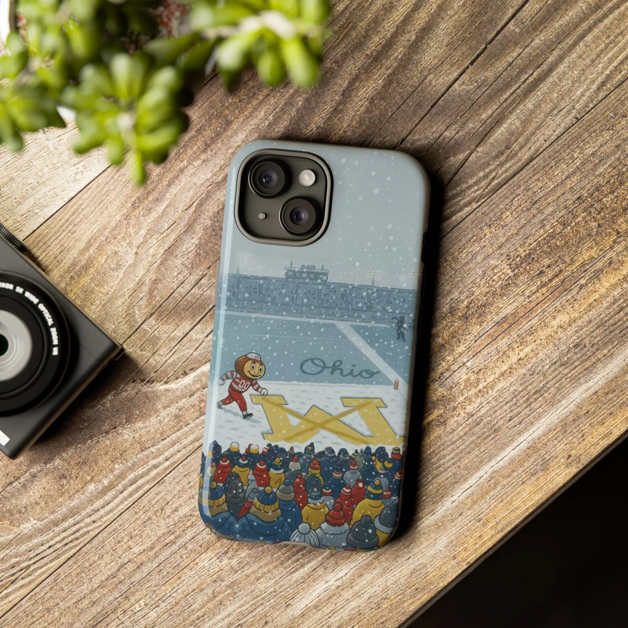 Ohio State OSU Phone Case, Michigan Football Ohio Phone Case, Christmas Phone  Case, Gift for Man Woman - TikTok Shop