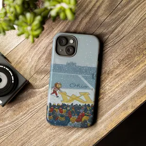 Ohio State OSU Phone Case, Michigan Football Ohio Phone Case, Christmas Phone Case, Gift for Man Woman