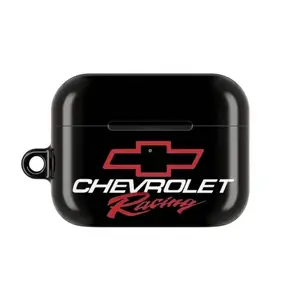 Chevrolet Heartbeat of America AirPods Case - Trendy Protective Cover for AirPods 12348 AirPods Pro 2, Fall Aesthetic, Car Lovers Gift