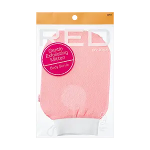 RED by KISS Body Exfoliating Bath And Shower Mitten