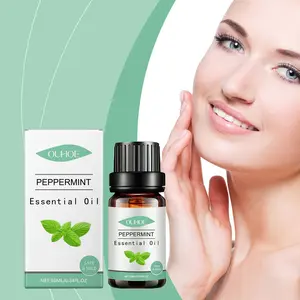 Mint Skincare Essential Oil for Living Room Office, Fresh Mint Scent, Body Soothing, Long-Lasting Hydration, Improves Skin Quality