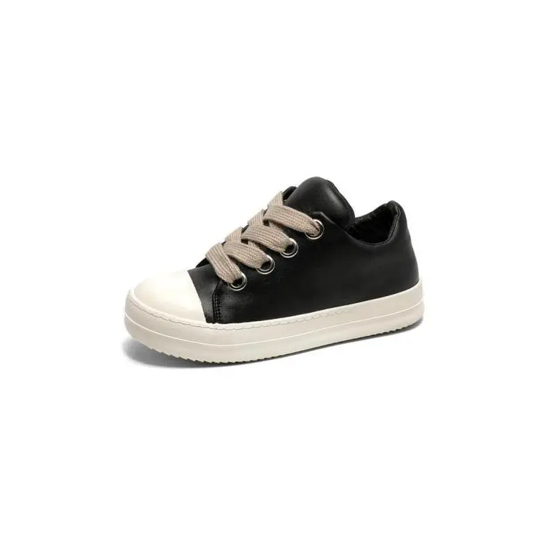 Men's and women's shoes, pairs of shoes, fashionable lace-up shoes with thick soles, casual, comfortable and breathable sneakers, versatile round toe shoes, suitable for everyday use.