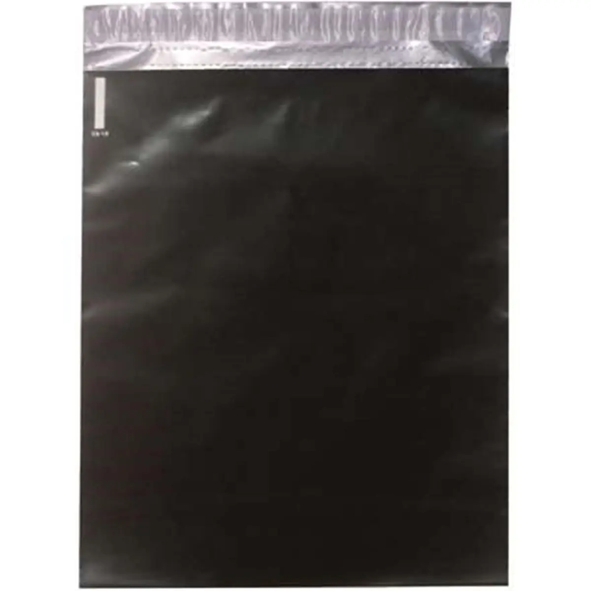 Box Partners Black Polyethylene Mailers, 14.5x19 in, 2.5 Mil - Water Resistant, High Strength Seams, Shipping Supplies for Labels Stamps and Ink, Protects Products from Moisture, Plastic Envelopes, Poly Mailing Envelopes, Postal Mailing Bags