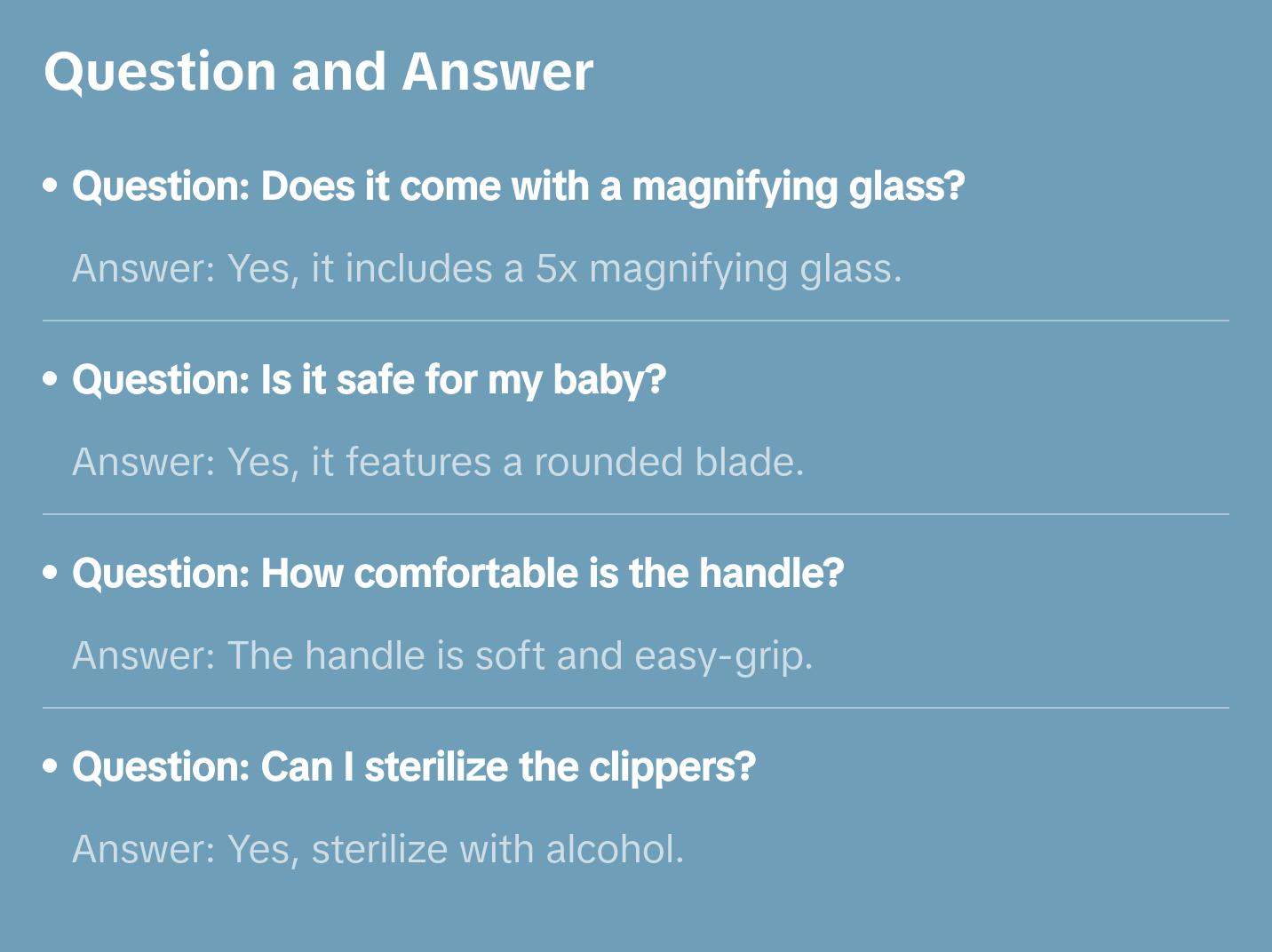 Primo Passi Blue Baby Nail Clipper With Magnifier - Ideal for Trimming and Grooming Babies' Nails