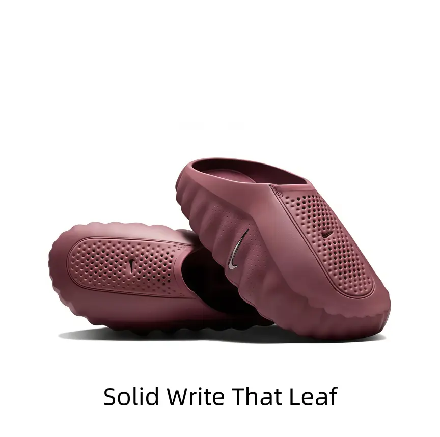Iconic Bean-Tone Slide with Unique Node Technology – Stand Out at Gyms, Cafés, or Weekend Getaways
