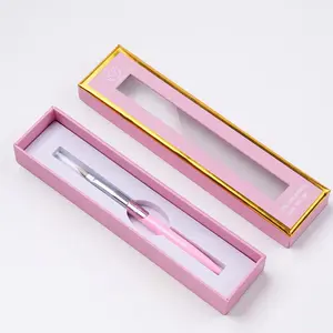 Katty Pro Beauty Brush 3D Kolinsky 100% High Quality Nail Brush #2 - Premium Gold Design for nails