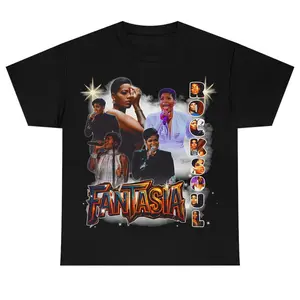 Fantasia Barrino 2026 Concert Tour Graphic Unisex T Shirt YG250603