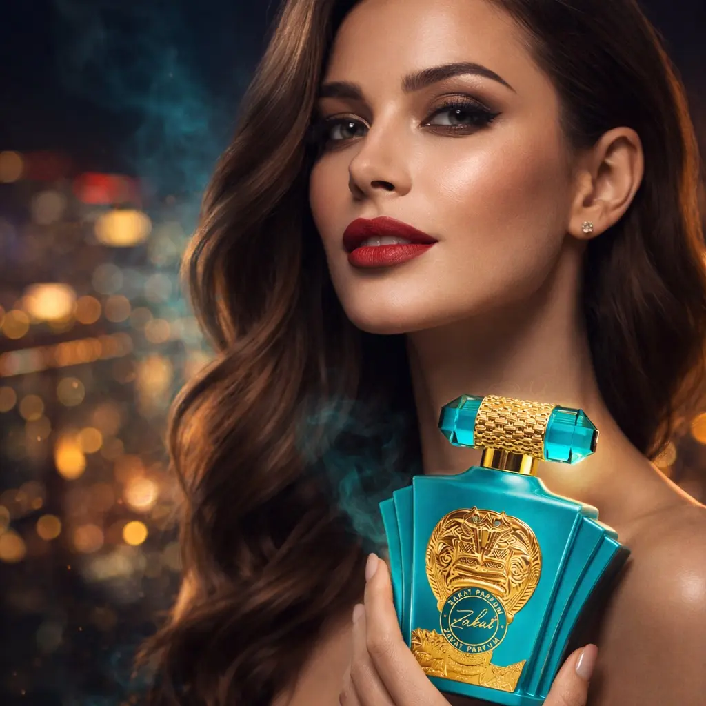 Zakat Z23 Perfume for Women 100ml | Long Lasting Sweet Floral