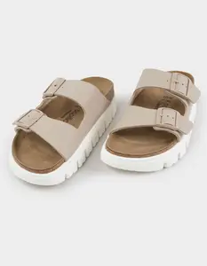 BIRKENSTOCK Arizona Womens Chunky Platform Sandals